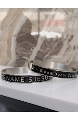 BLOOD DONOR BANGLE thumbnail 1