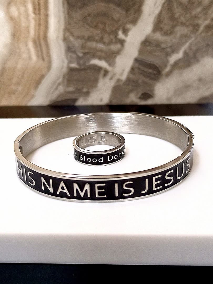 BLOOD DONOR BANGLE - 4