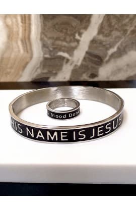 BLOOD DONOR BANGLE thumbnail 4