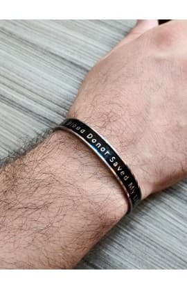BLOOD DONOR BANGLE thumbnail 5