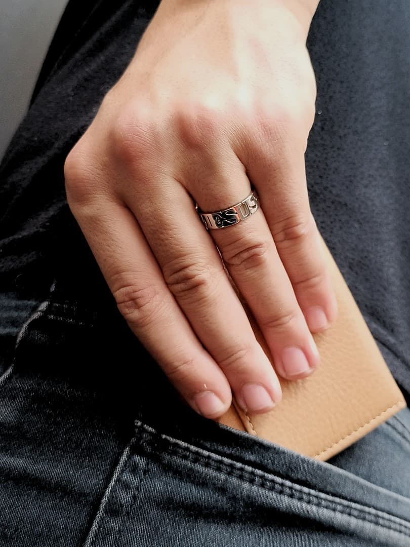 JESUS CROWN RING - 3