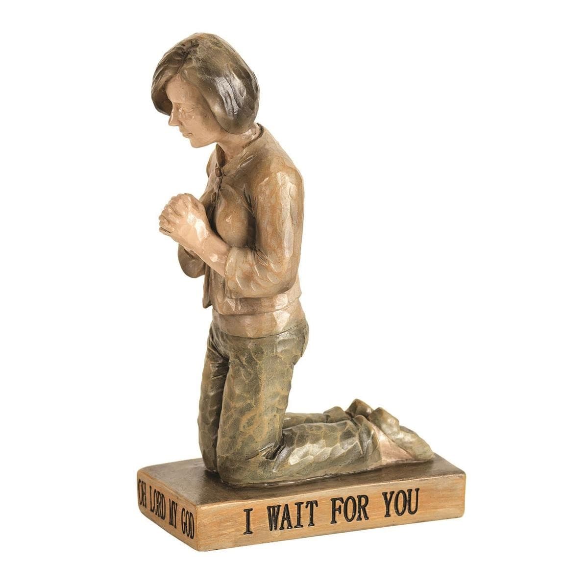 Figurine Woman Called to Pray