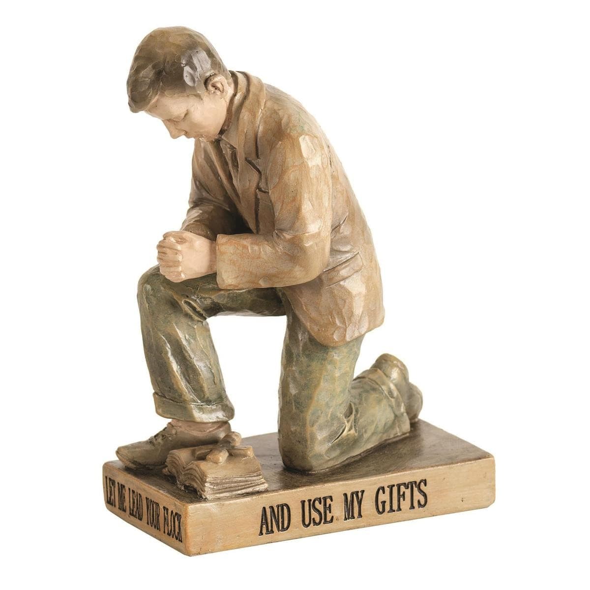 Called to Pray Faithful Servant Figurine