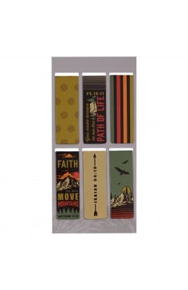 Magnetic Bookmark Set Mountains thumbnail 2
