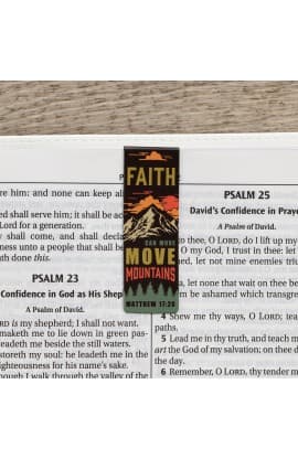 Magnetic Bookmark Set Mountains thumbnail 3