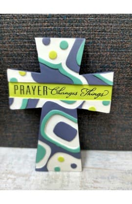 PRAYER CHANGES CROSS TBLT RESIN thumbnail 4