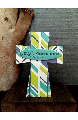 THE LORD BLESS YOU CROSS TBLT RESIN thumbnail 1