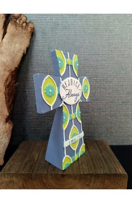 REJOICE CROSS TBLT RESIN thumbnail 2