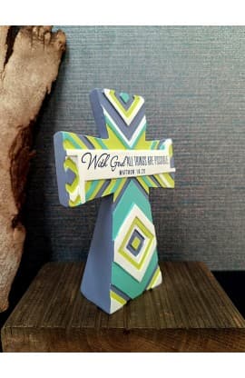 WITH GOD CROSS TBLT RESIN thumbnail 2