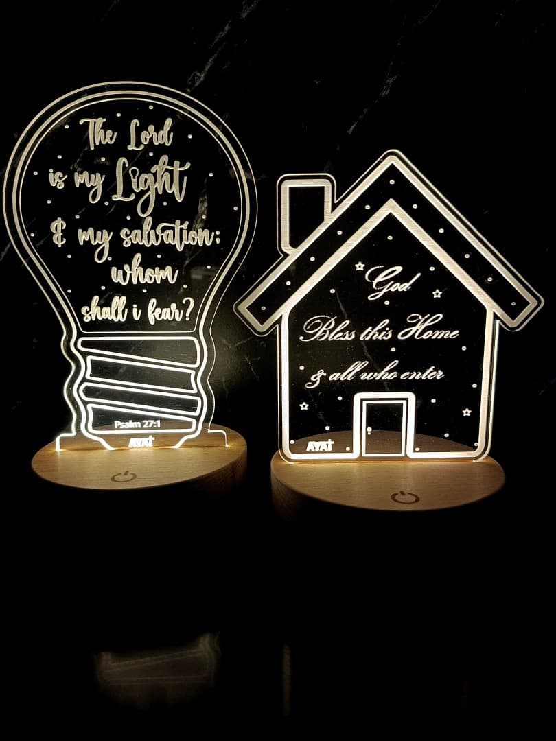 BLESS THIS HOME NIGHT LIGHT - 4