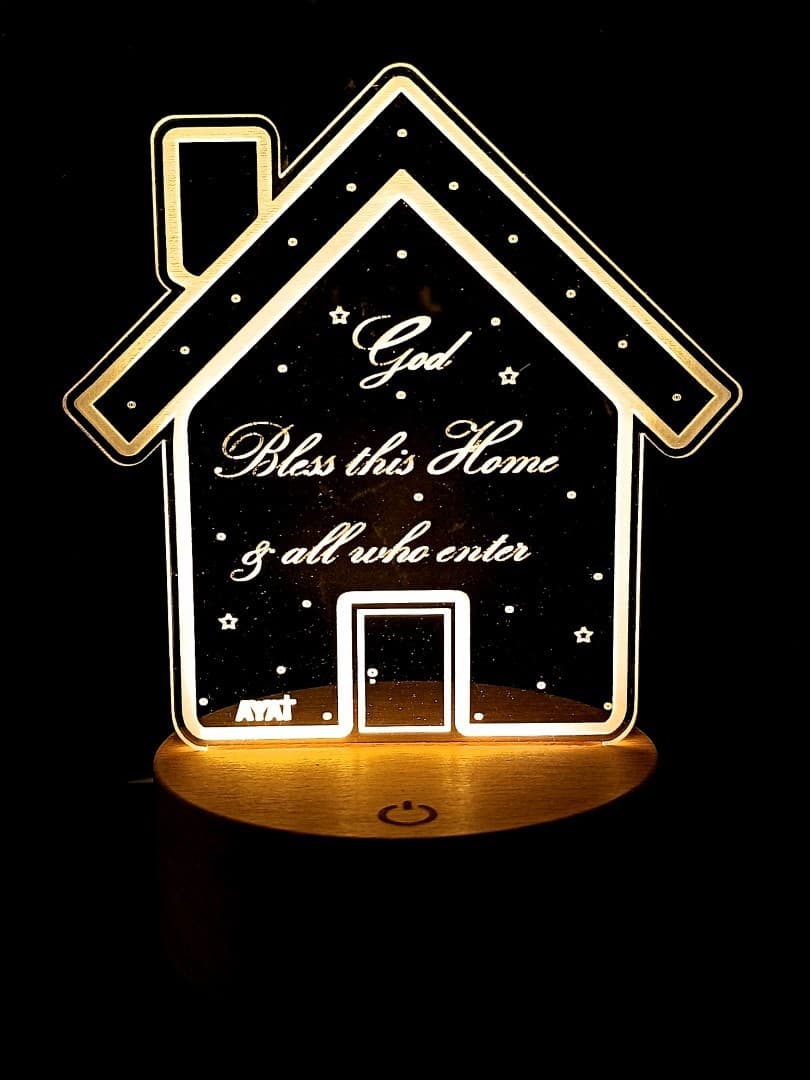 BLESS THIS HOME NIGHT LIGHT - 1
