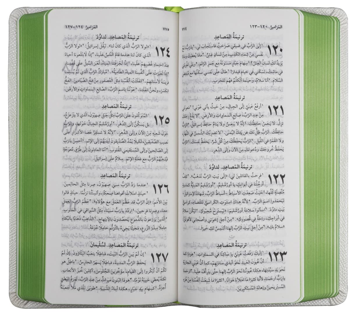 كتاب مقدس عربي للشباب NVD GN 26 - 4