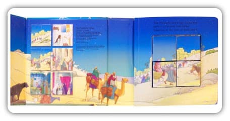 The Birth of Jesus Puzzle Block Bible - 2