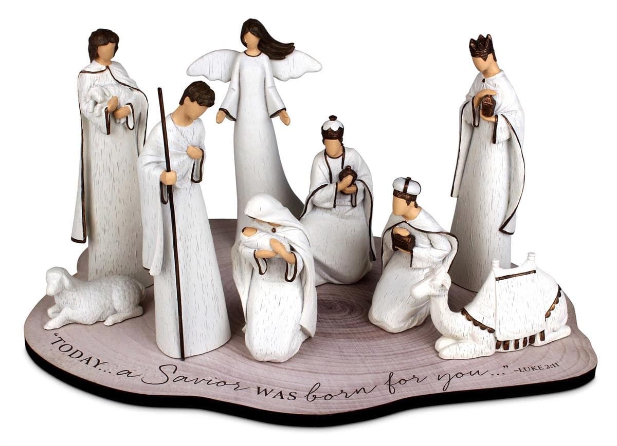 Christmas Nativity Scripture Based 10Pc - 1