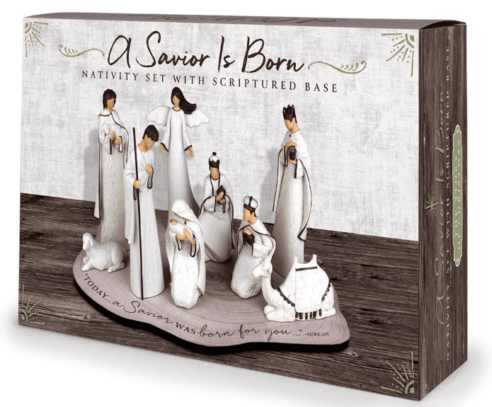 Christmas Nativity Scripture Based 10Pc - 2