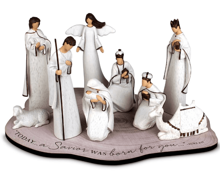 Christmas Nativity Scripture Based 10Pc - 3