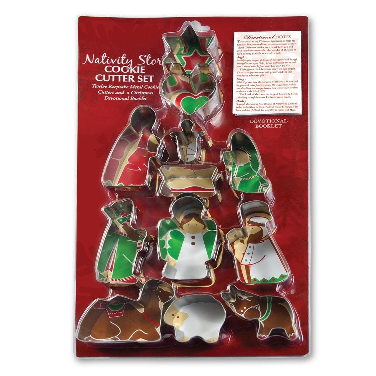 Christmas Cookie Cutter Set Metal - 1