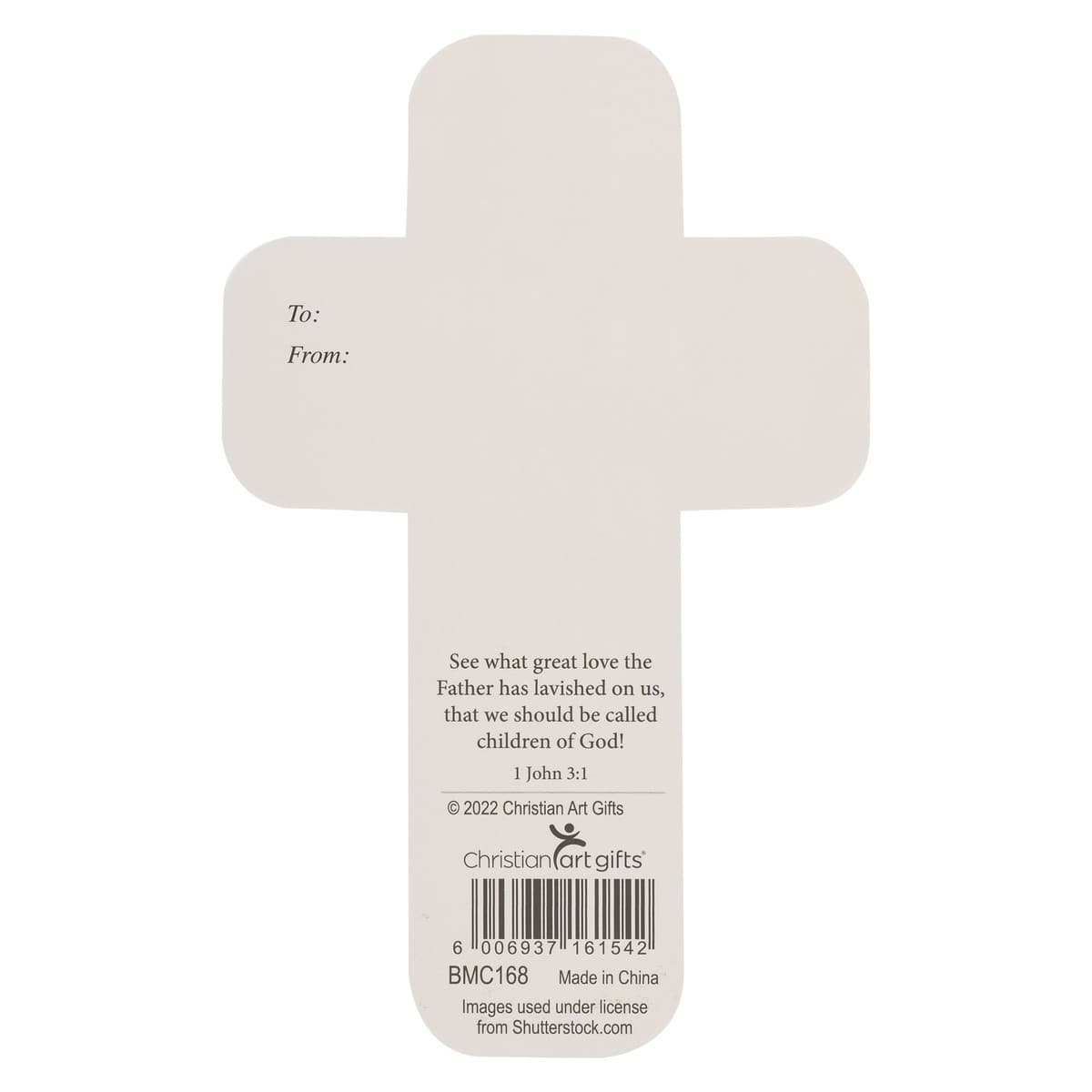 Cross Bookmark Forest I Know the Plans Jer. 29:11 - 2