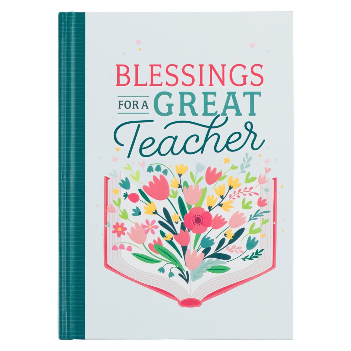 Gift Book Blessings for a Great Teacher Hardcover - 1