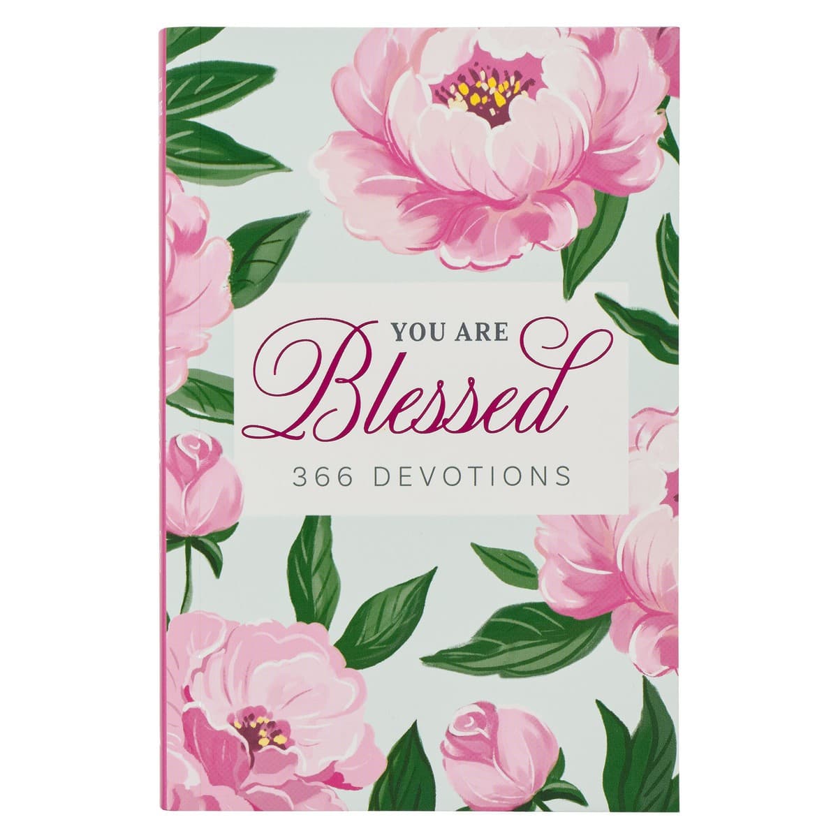 DEVOTIONAL YOU ARE BLESSED SOFTCOVER - 1