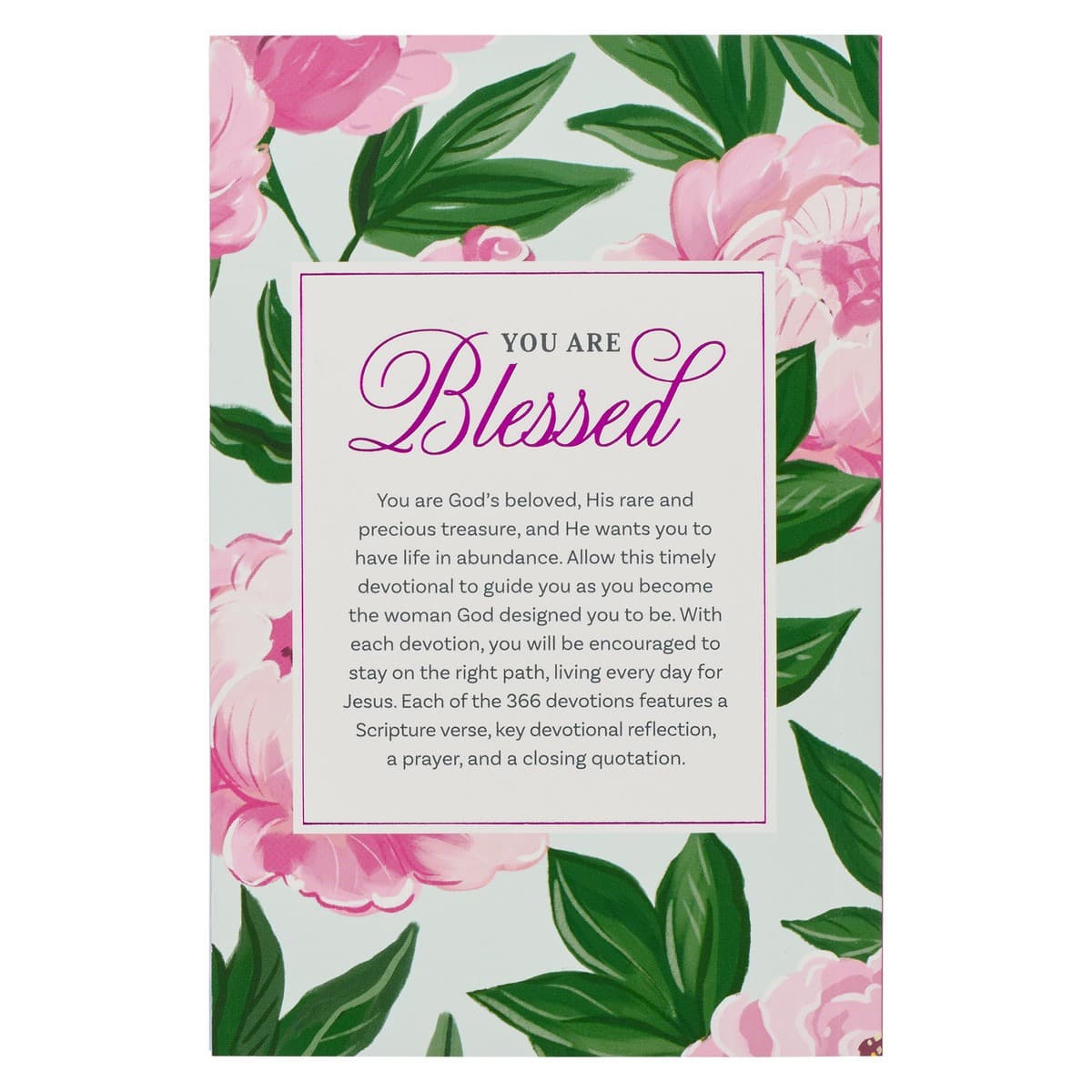 DEVOTIONAL YOU ARE BLESSED SOFTCOVER - 2