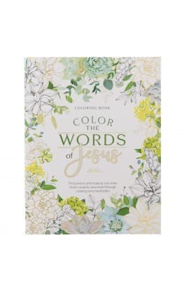 Coloring Book Color the Words of Jesus thumbnail 1