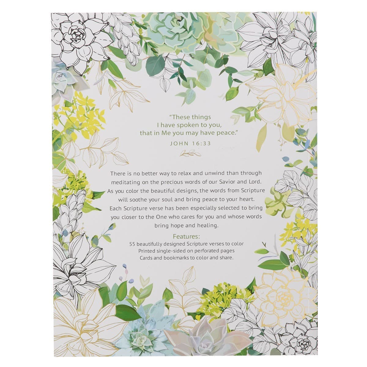 Coloring Book Color the Words of Jesus - 2