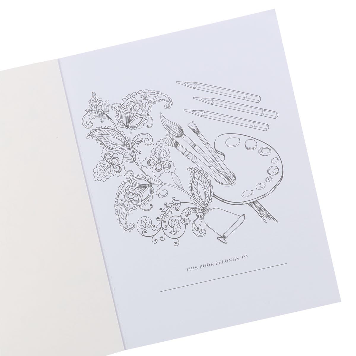 Coloring Book Color the Words of Jesus - 3