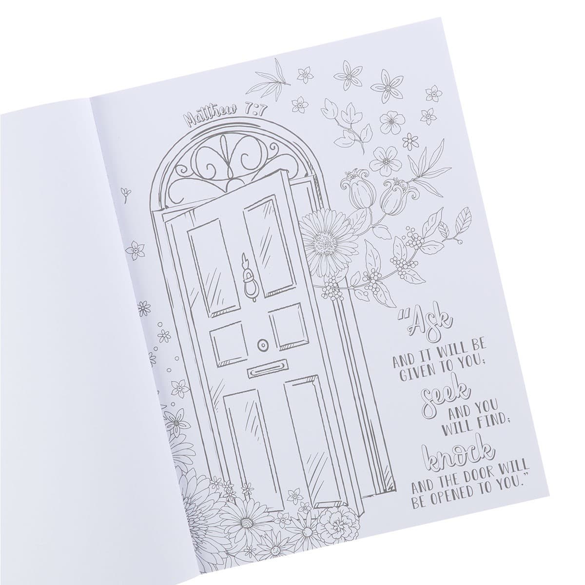 Coloring Book Color the Words of Jesus - 4