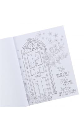 Coloring Book Color the Words of Jesus thumbnail 4