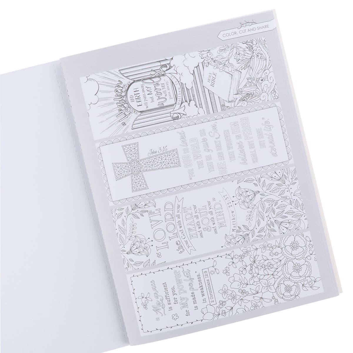 Coloring Book Color the Words of Jesus - 5