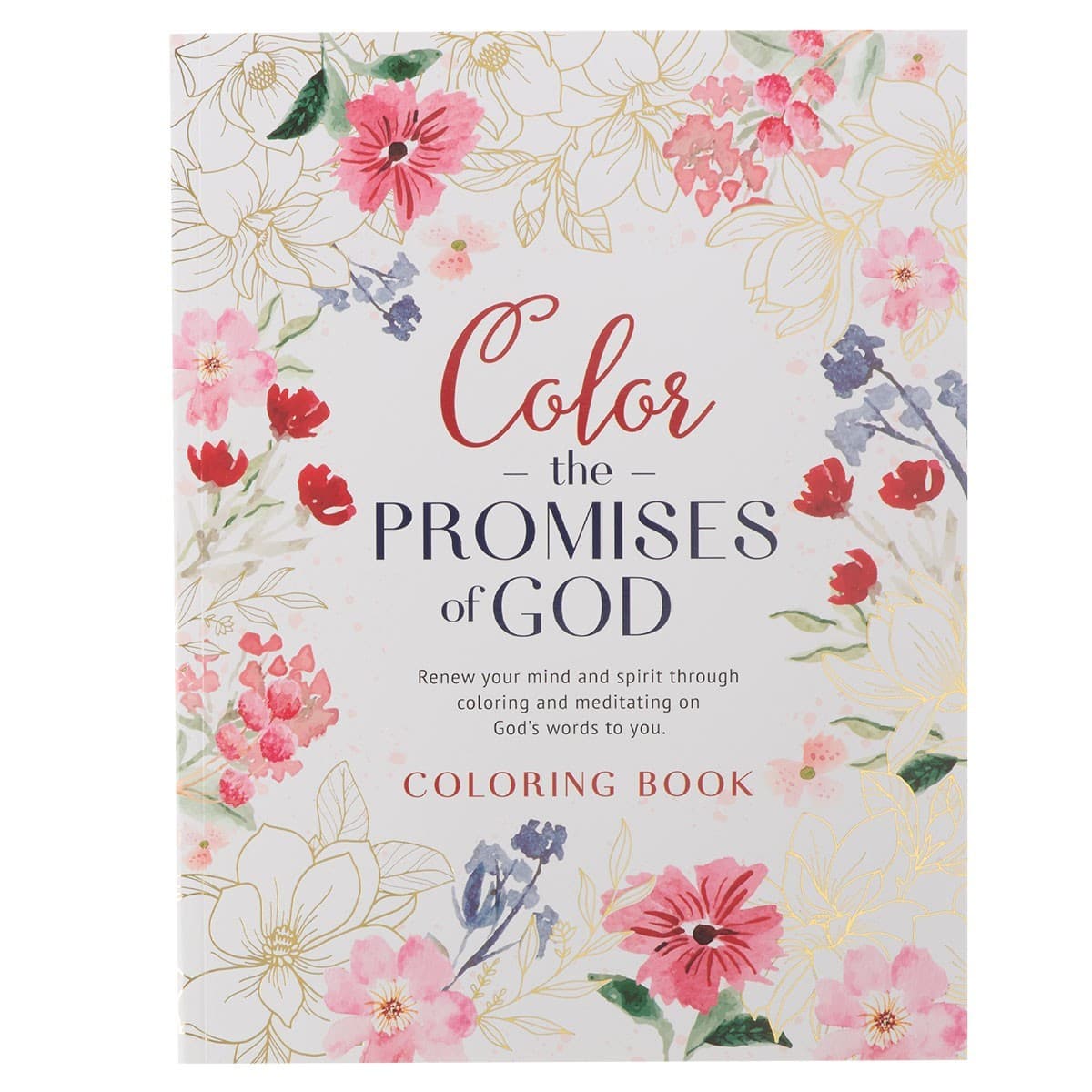 Coloring Book Color the Promises of God - 1