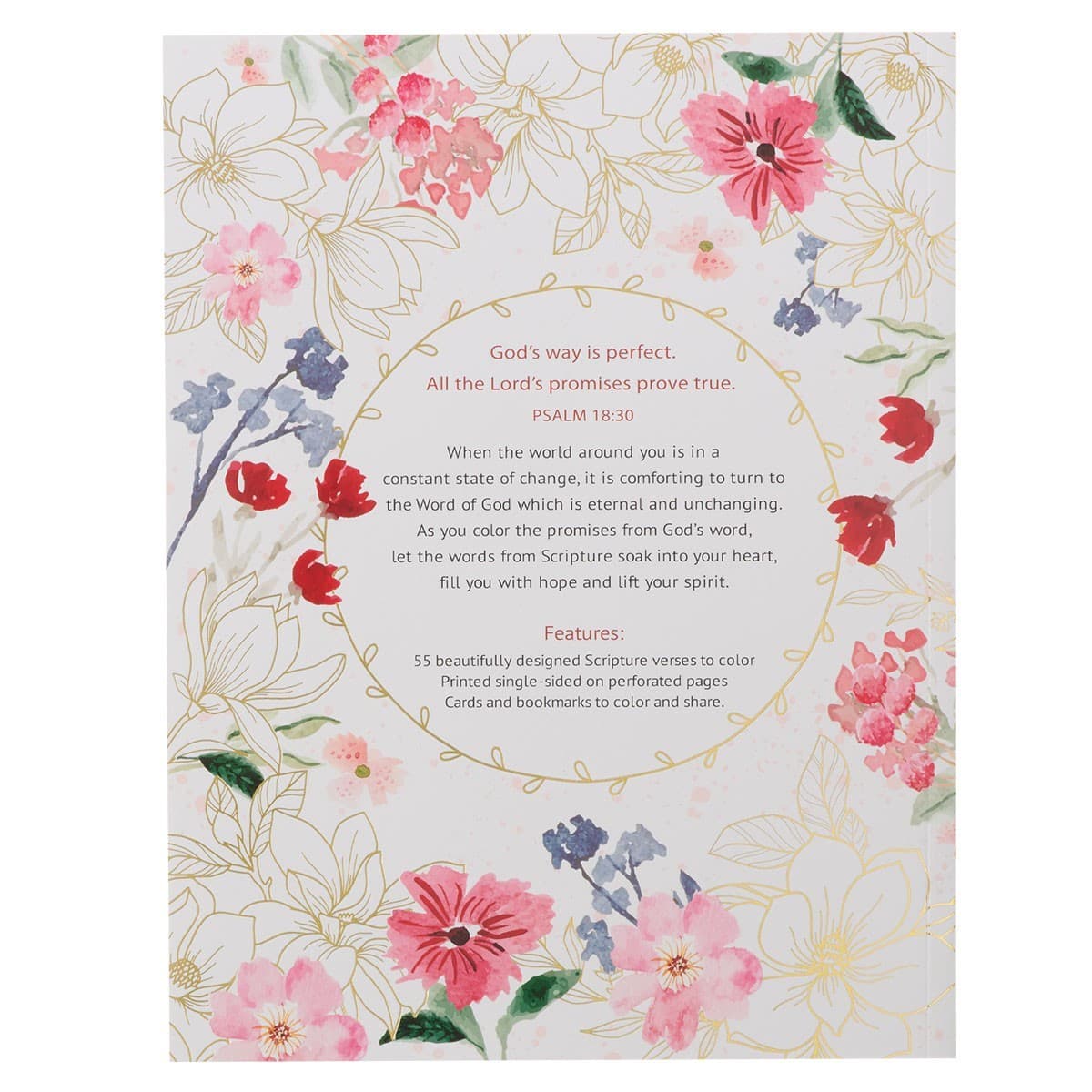Coloring Book Color the Promises of God - 2