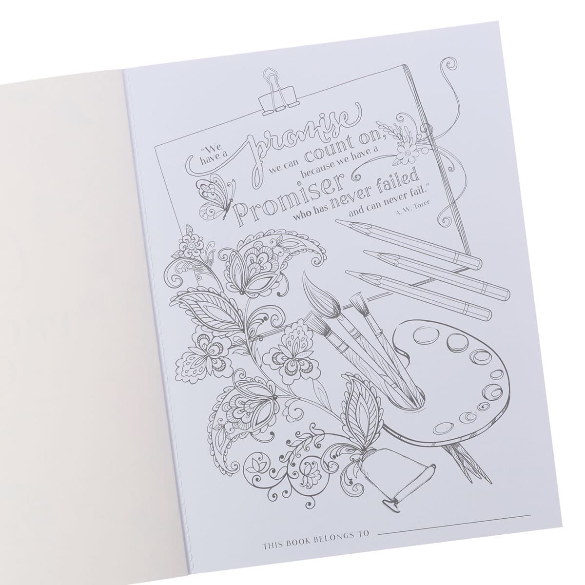 Coloring Book Color the Promises of God - 3