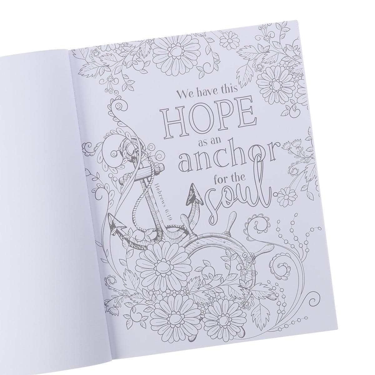 Coloring Book Color the Promises of God - 4