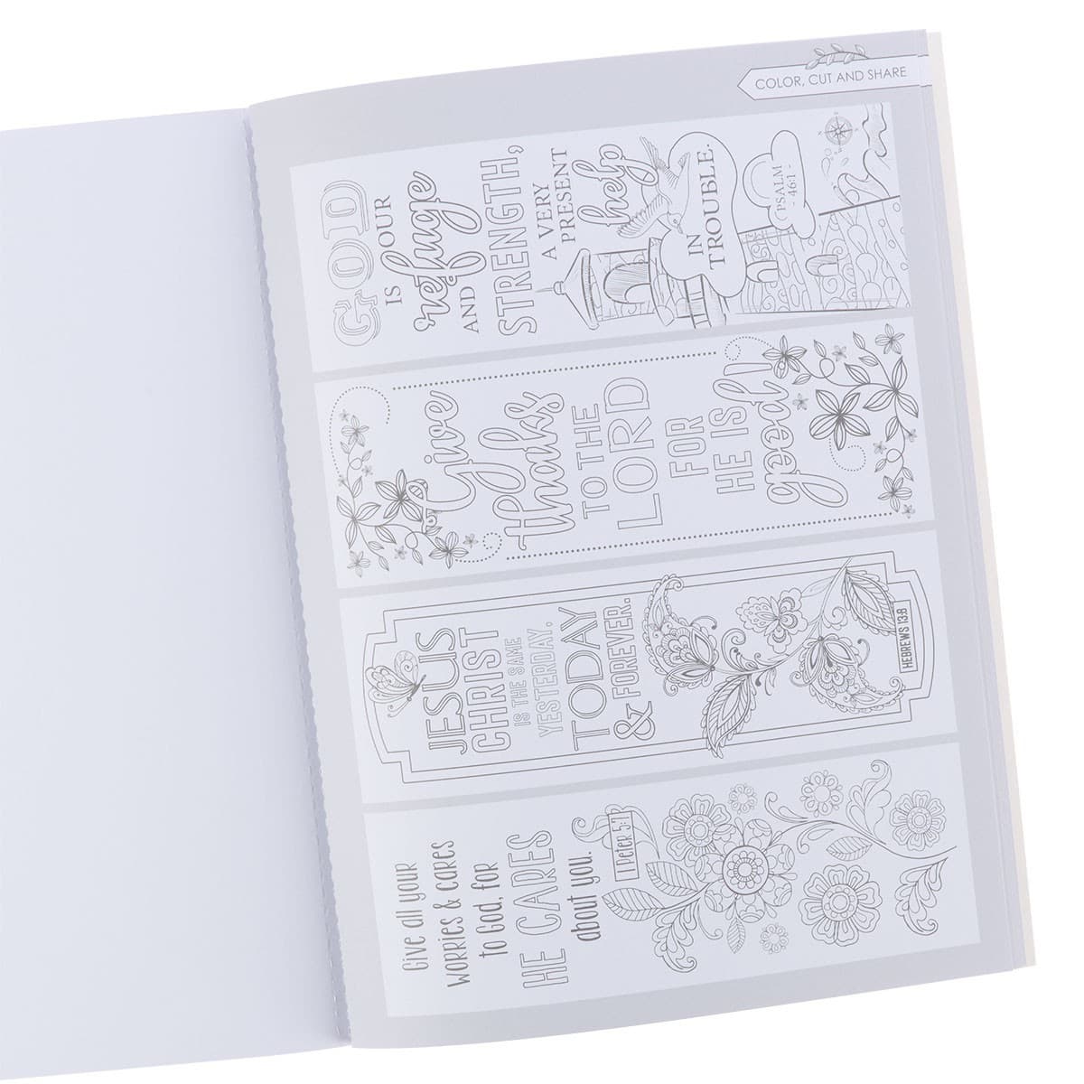 Coloring Book Color the Promises of God - 5