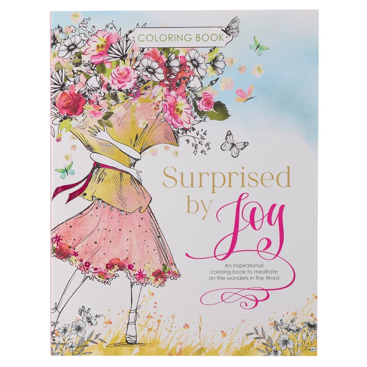 Coloring Book Surprised by Joy - 1