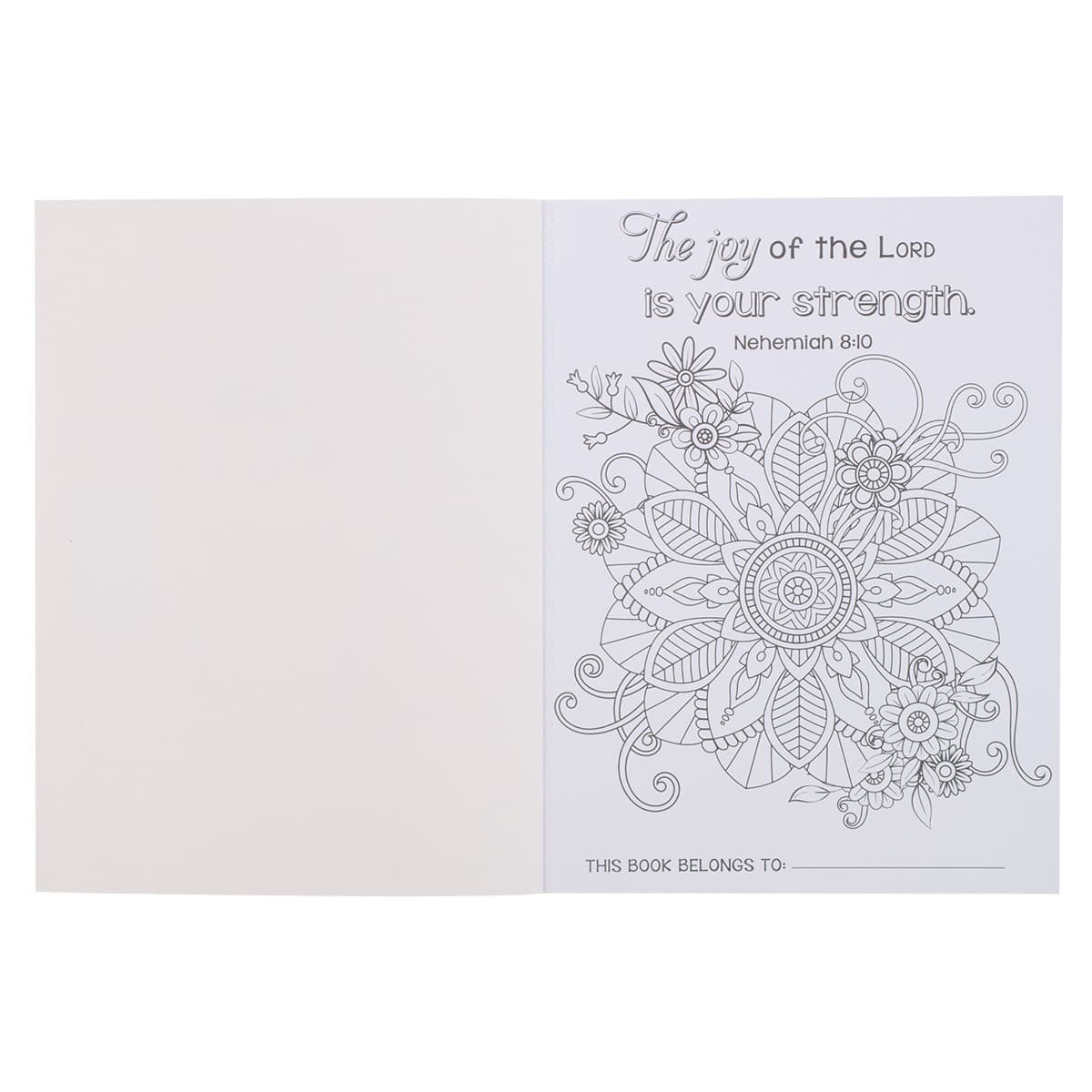 Coloring Book Surprised by Joy - 3