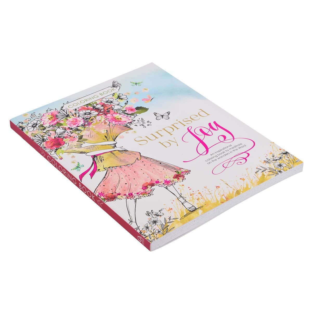 Coloring Book Surprised by Joy - 4