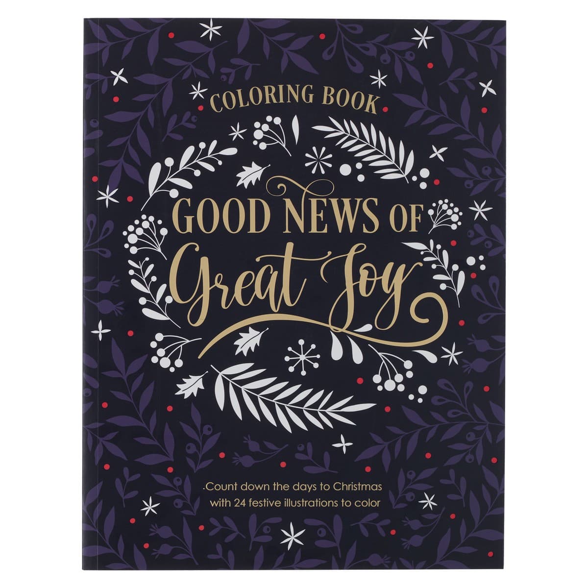 Coloring Book Good News of Great Joy - 1