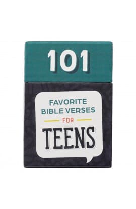 BOX OF BLESSINGS FAVORITE BIBLE VERSES FOR TEENS thumbnail 1