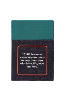 BOX OF BLESSINGS FAVORITE BIBLE VERSES FOR TEENS thumbnail 2