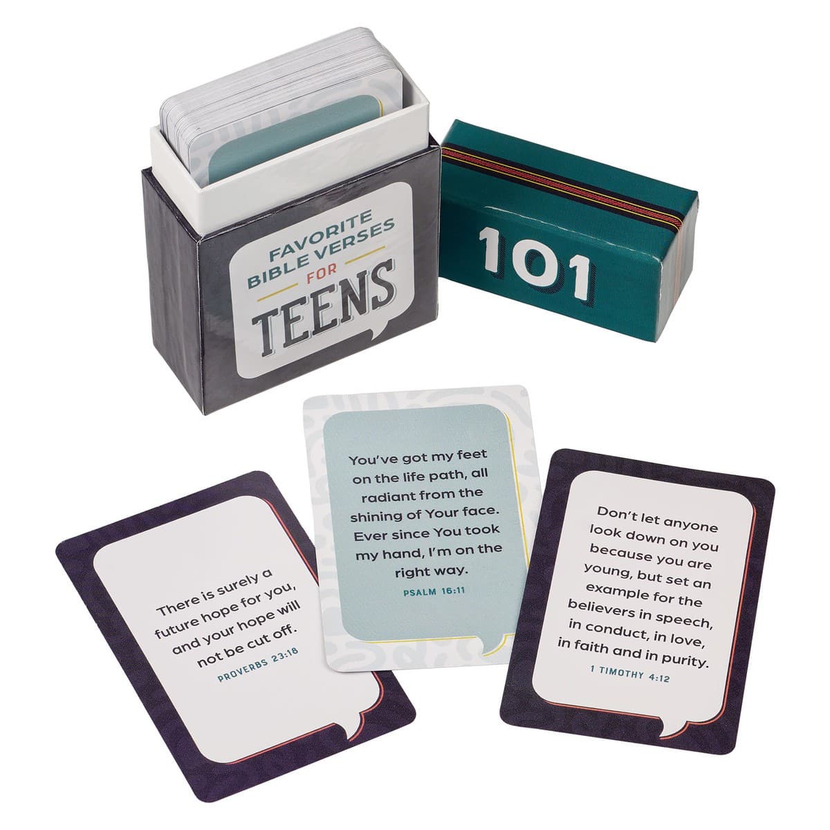 BOX OF BLESSINGS FAVORITE BIBLE VERSES FOR TEENS - 4