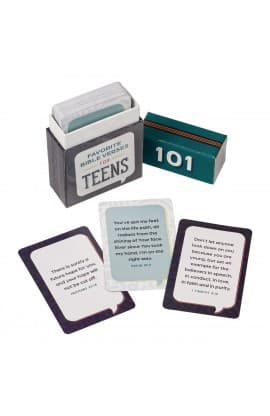 BOX OF BLESSINGS FAVORITE BIBLE VERSES FOR TEENS thumbnail 4