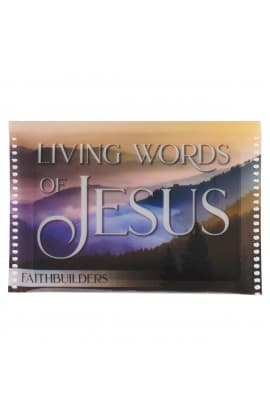 Living Words of Jesus FaithBuilders Set thumbnail 1