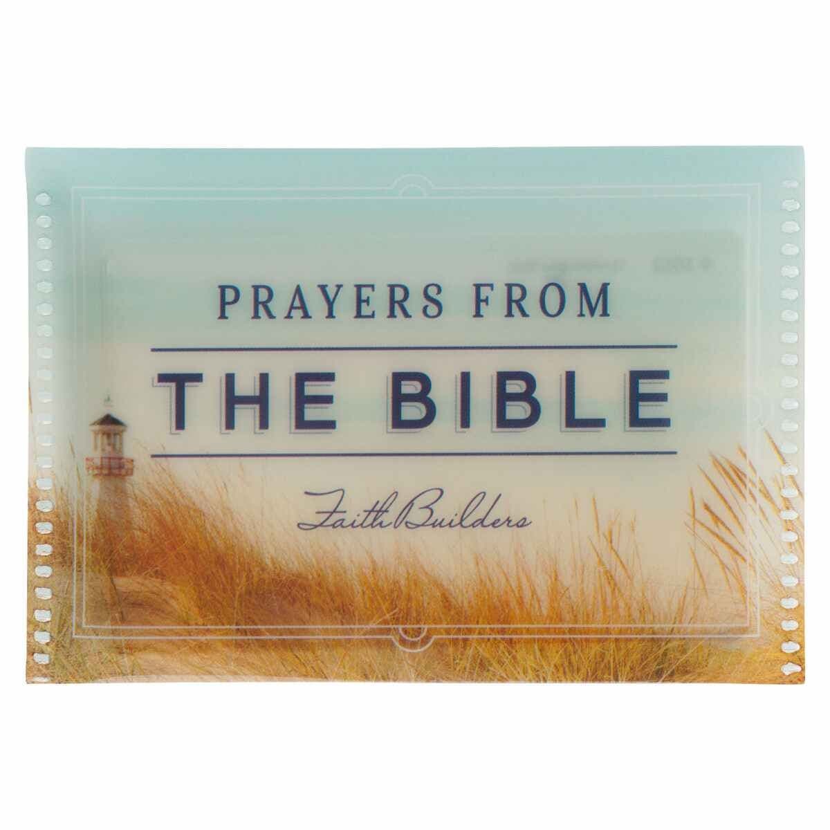 Prayers from the Bible FaithBuilders Set - 1
