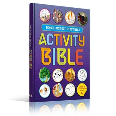 School Kids Dot to Dot Best Activity Bible - 2