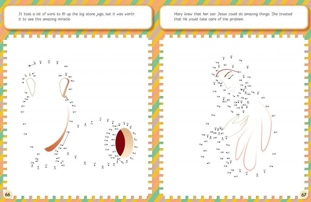 School Kids Dot to Dot Best Activity Bible - 3