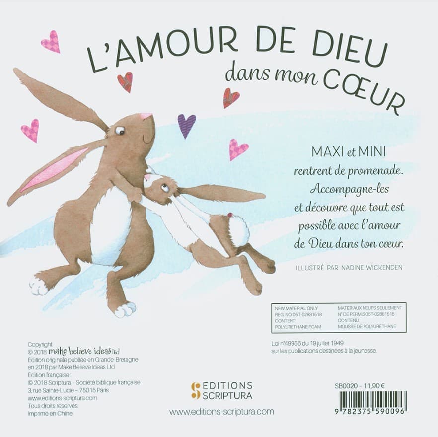 L'AMOUR DE DIEU DANS MON COEUR - 3