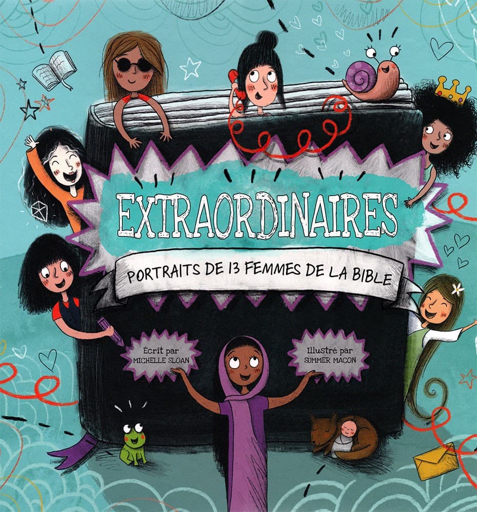 EXTRAORDINAIRES PORTRAITS DE 13 FEMMES DE LA BIBLE SB0038 - 1